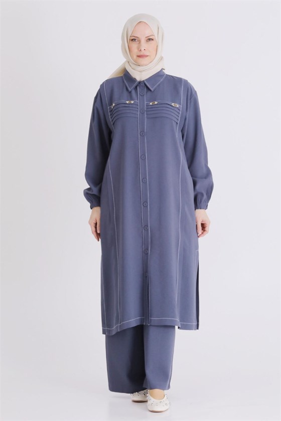 3559 BEHREM/VEKA BÜYÜK BEDEN PANTOLON TAKIM